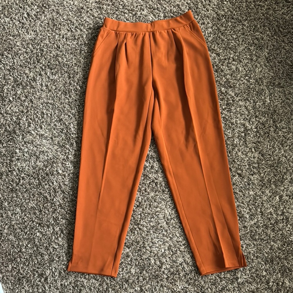 Michael Kors Burnt Orange Pants